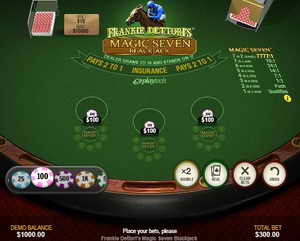Frankie Dettori’s Magic Seven BlackJack  -  Playtech