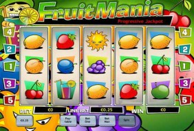 Fruit Mania  -  Playtech